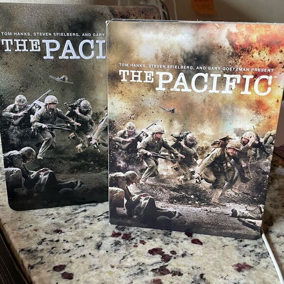 HBO Mini Series “The Pacific” 5 Discs in Collectible Metal Tin - Picture 8 of 16